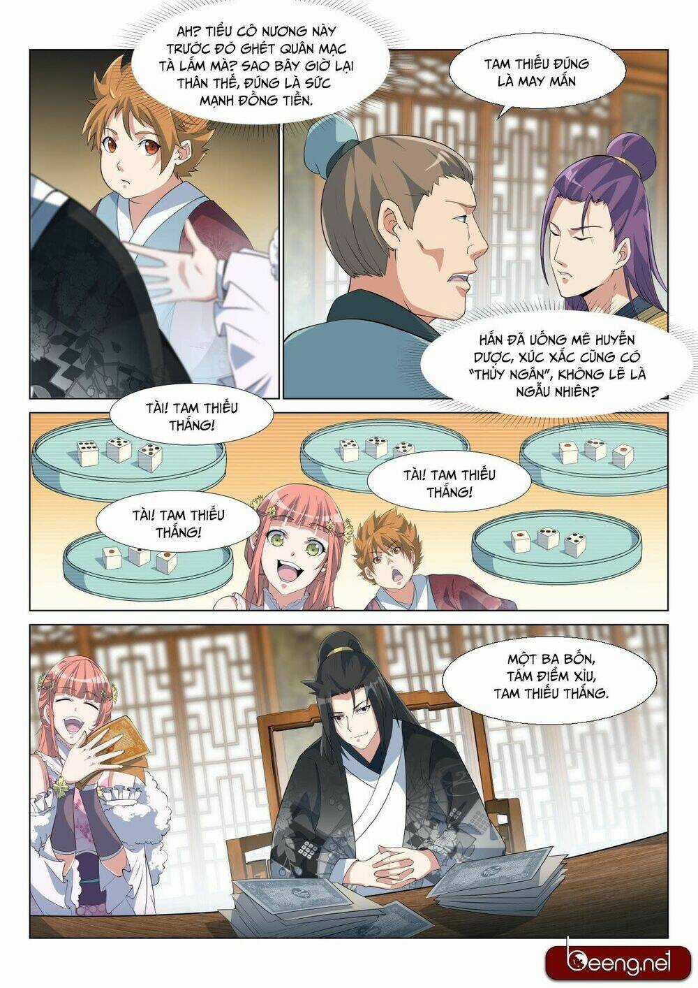 Dị Thế Tà Quân Chapter 6 trang 2