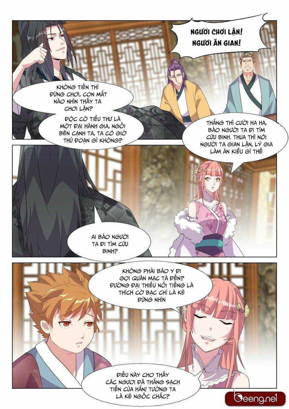 Dị Thế Tà Quân Chapter 6 trang 3