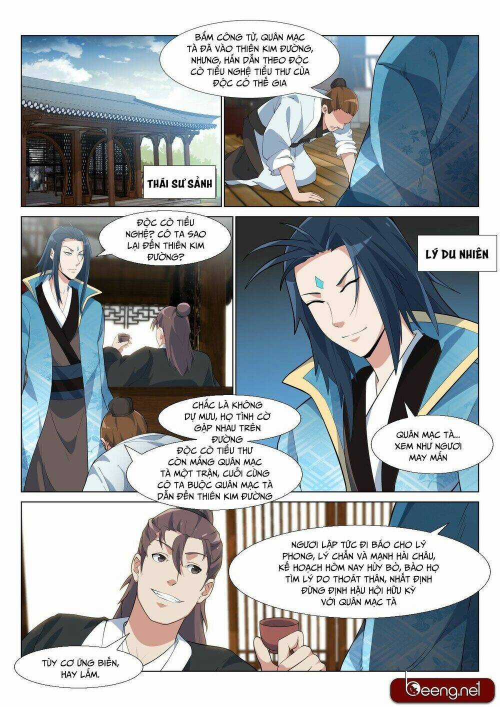 Dị Thế Tà Quân Chapter 6 trang 4