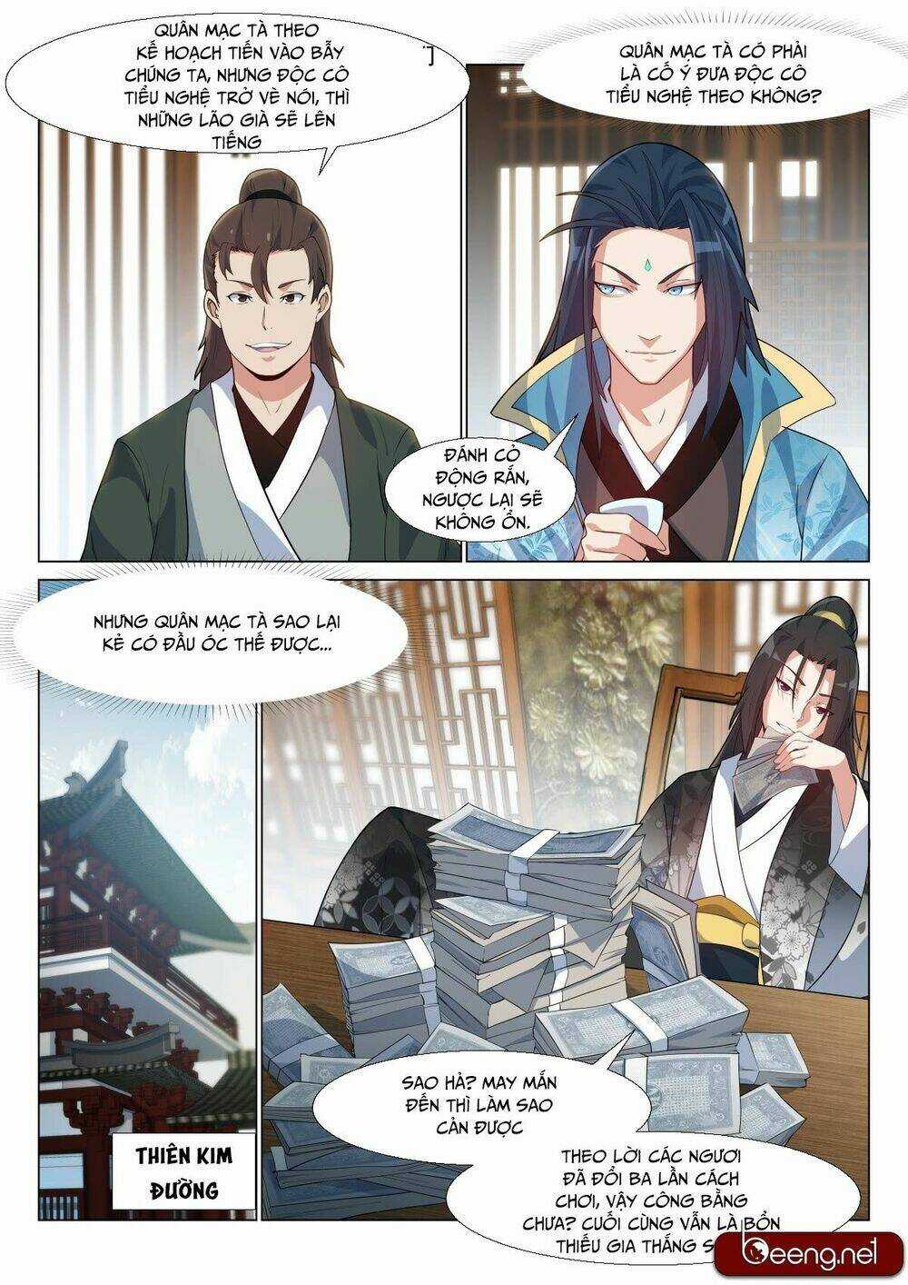 Dị Thế Tà Quân Chapter 6 trang 5