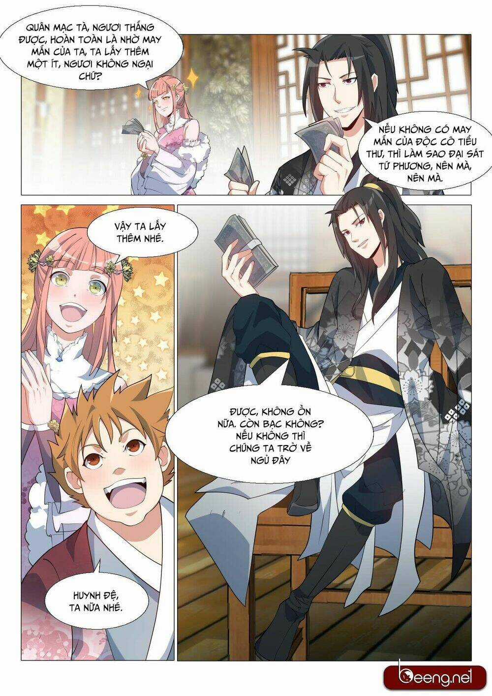 Dị Thế Tà Quân Chapter 6 trang 6