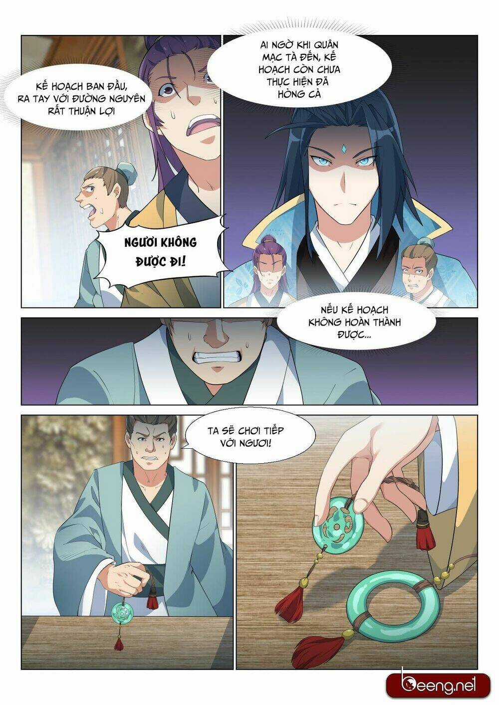 Dị Thế Tà Quân Chapter 6 trang 7