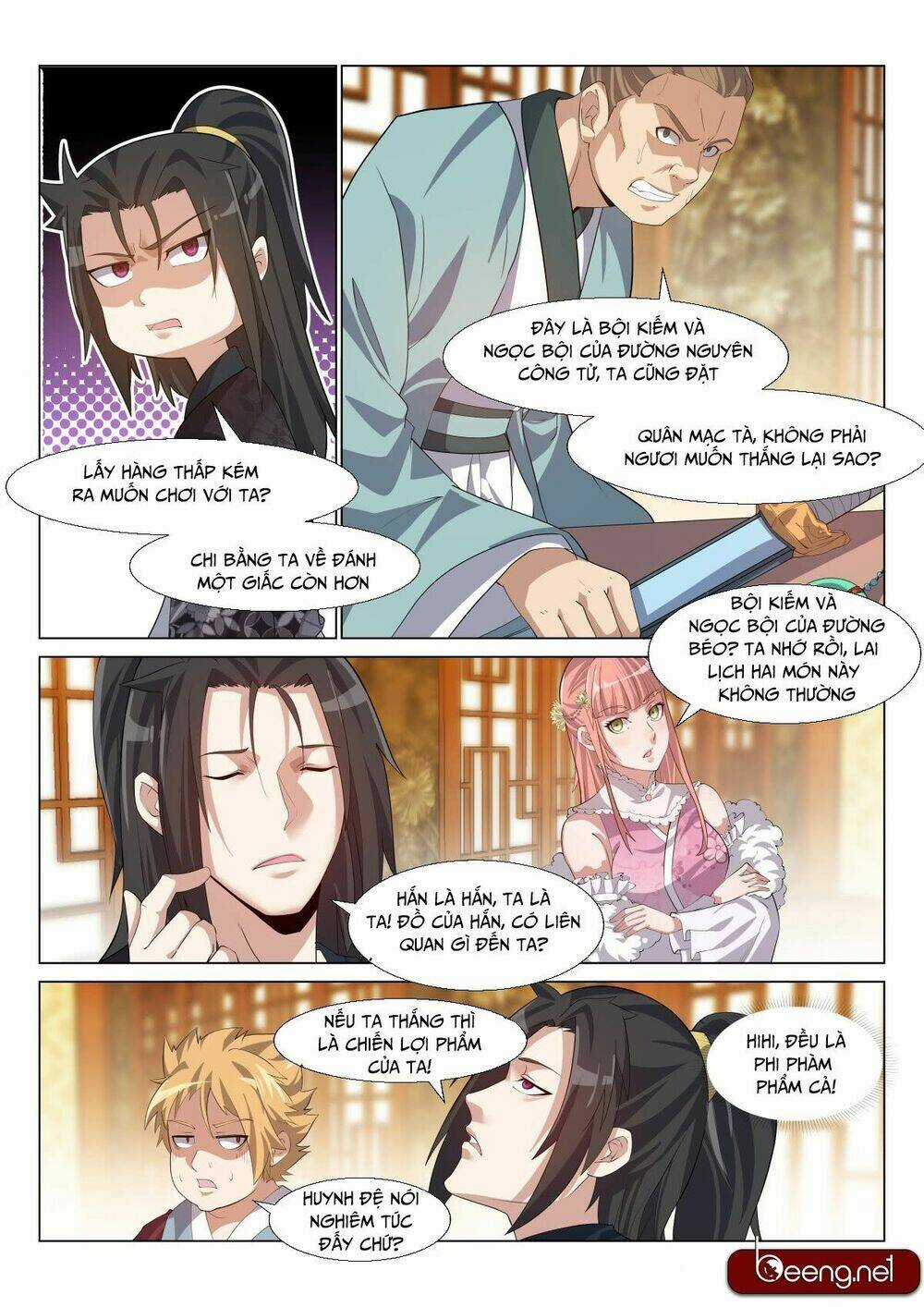 Dị Thế Tà Quân Chapter 6 trang 8