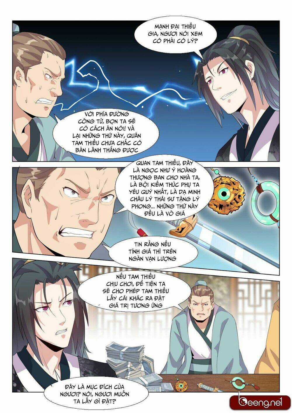 Dị Thế Tà Quân Chapter 6 trang 9