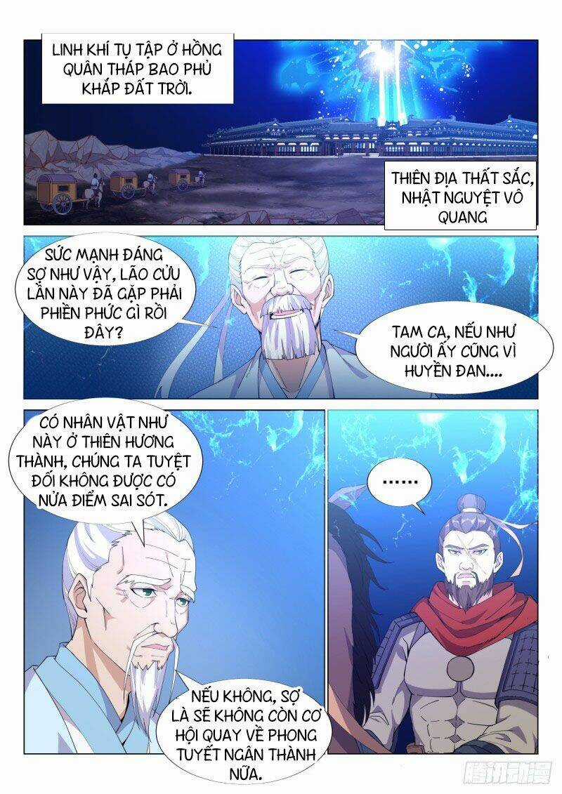 Dị Thế Tà Quân Chapter 61 trang 0