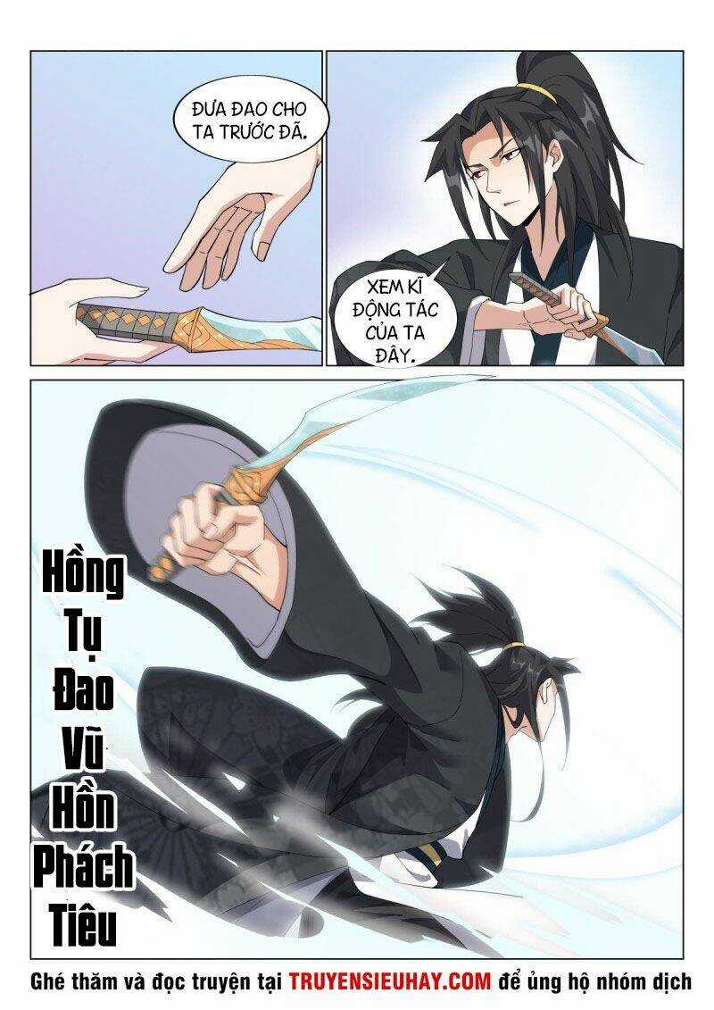 Dị Thế Tà Quân Chapter 62 trang 3