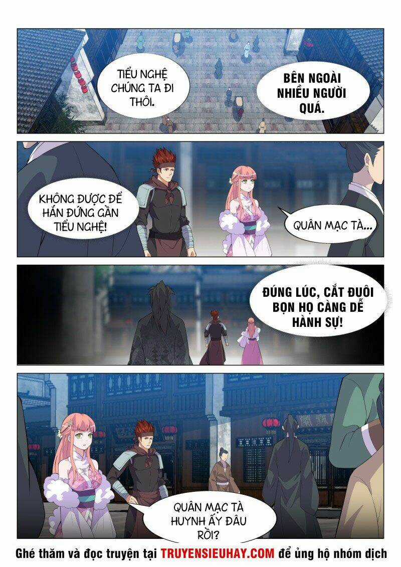 Dị Thế Tà Quân Chapter 63 trang 5