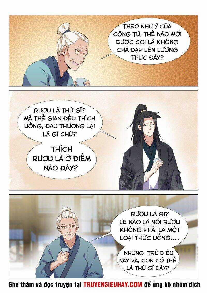 Dị Thế Tà Quân Chapter 64 trang 3