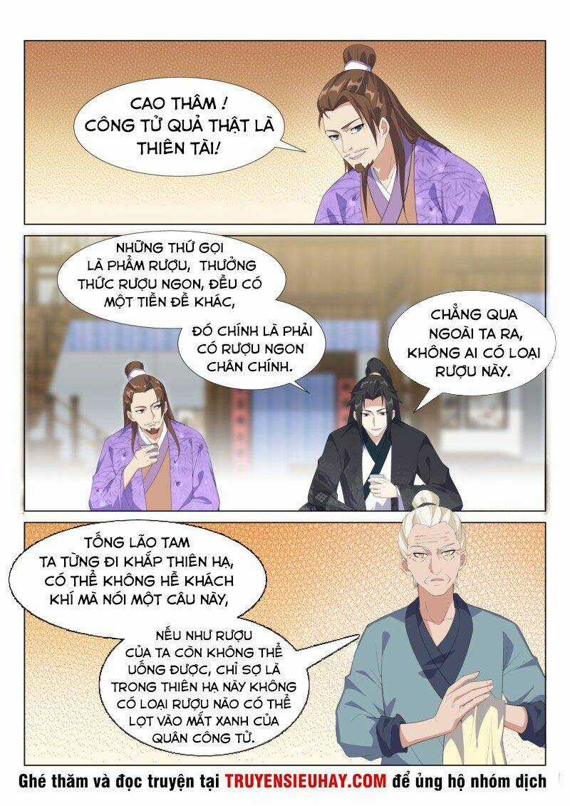 Dị Thế Tà Quân Chapter 64 trang 5