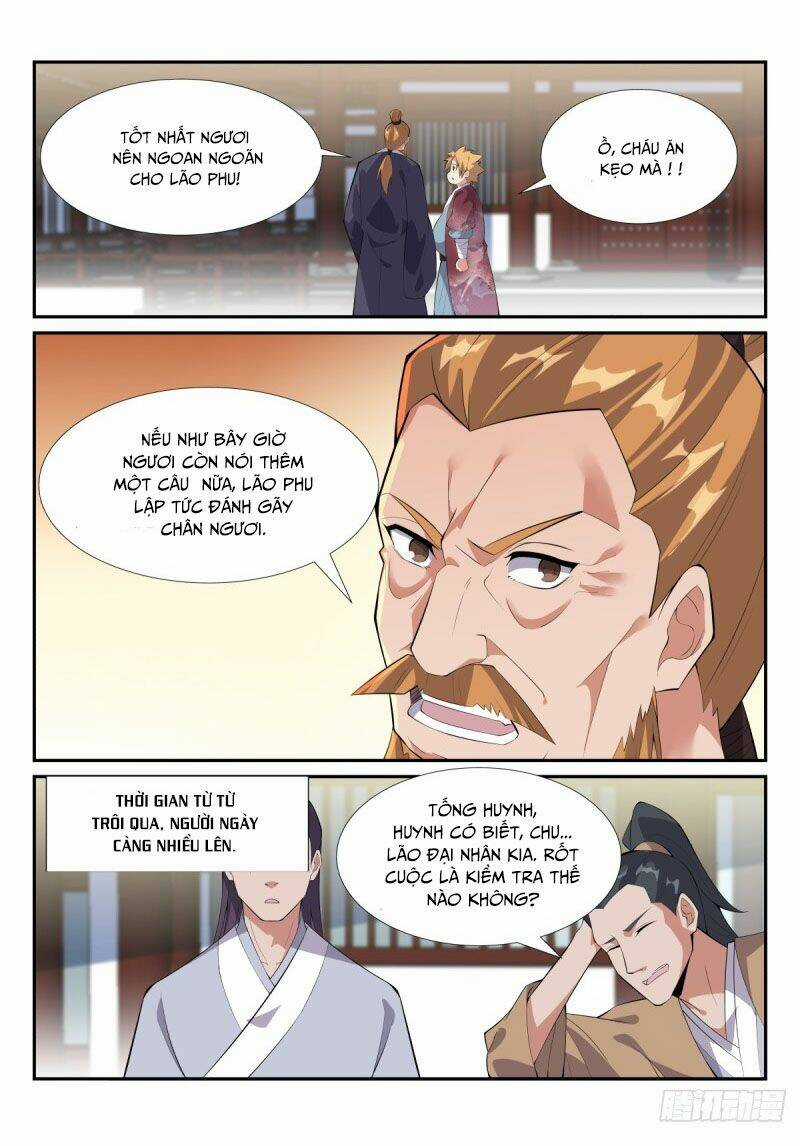 Dị Thế Tà Quân Chapter 66 trang 4