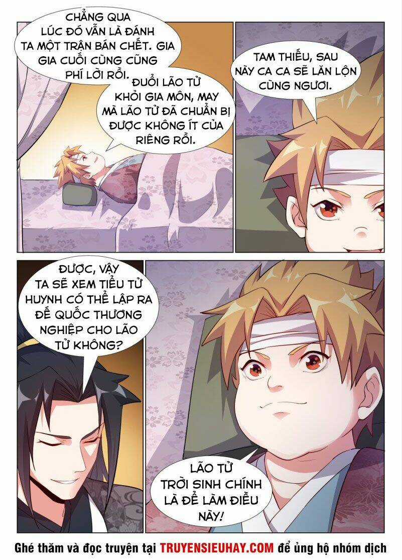 Dị Thế Tà Quân Chapter 67 trang 11