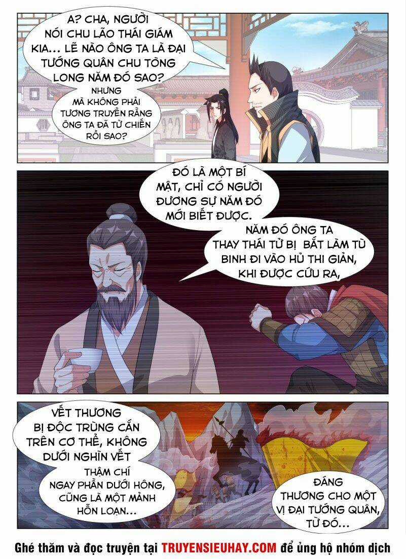 Dị Thế Tà Quân Chapter 67 trang 7