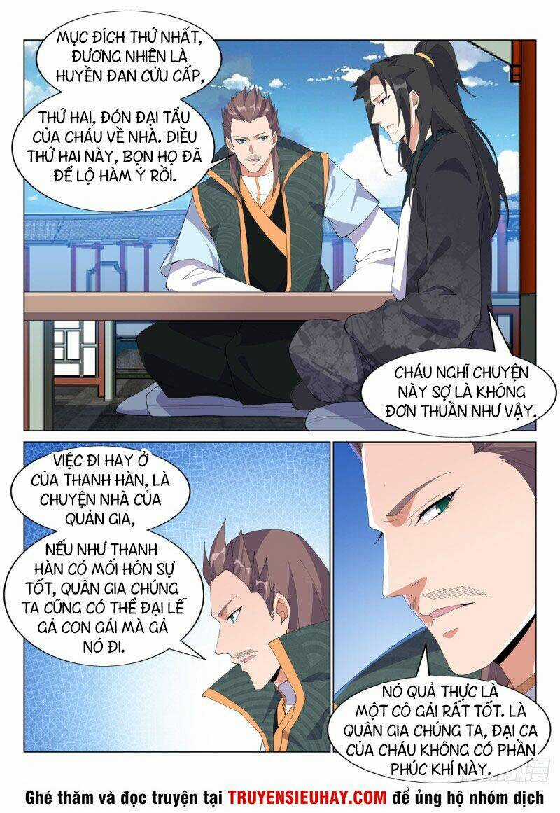 Dị Thế Tà Quân Chapter 69 trang 11