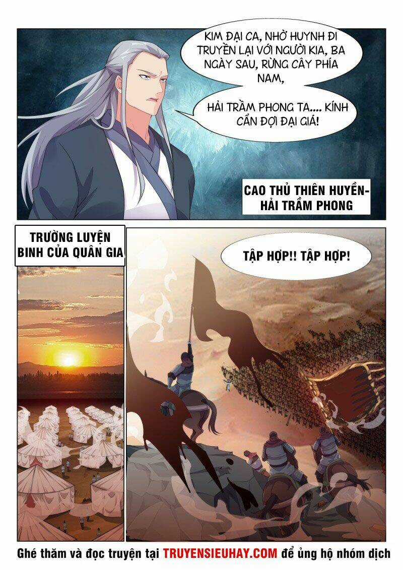 Dị Thế Tà Quân Chapter 69 trang 6