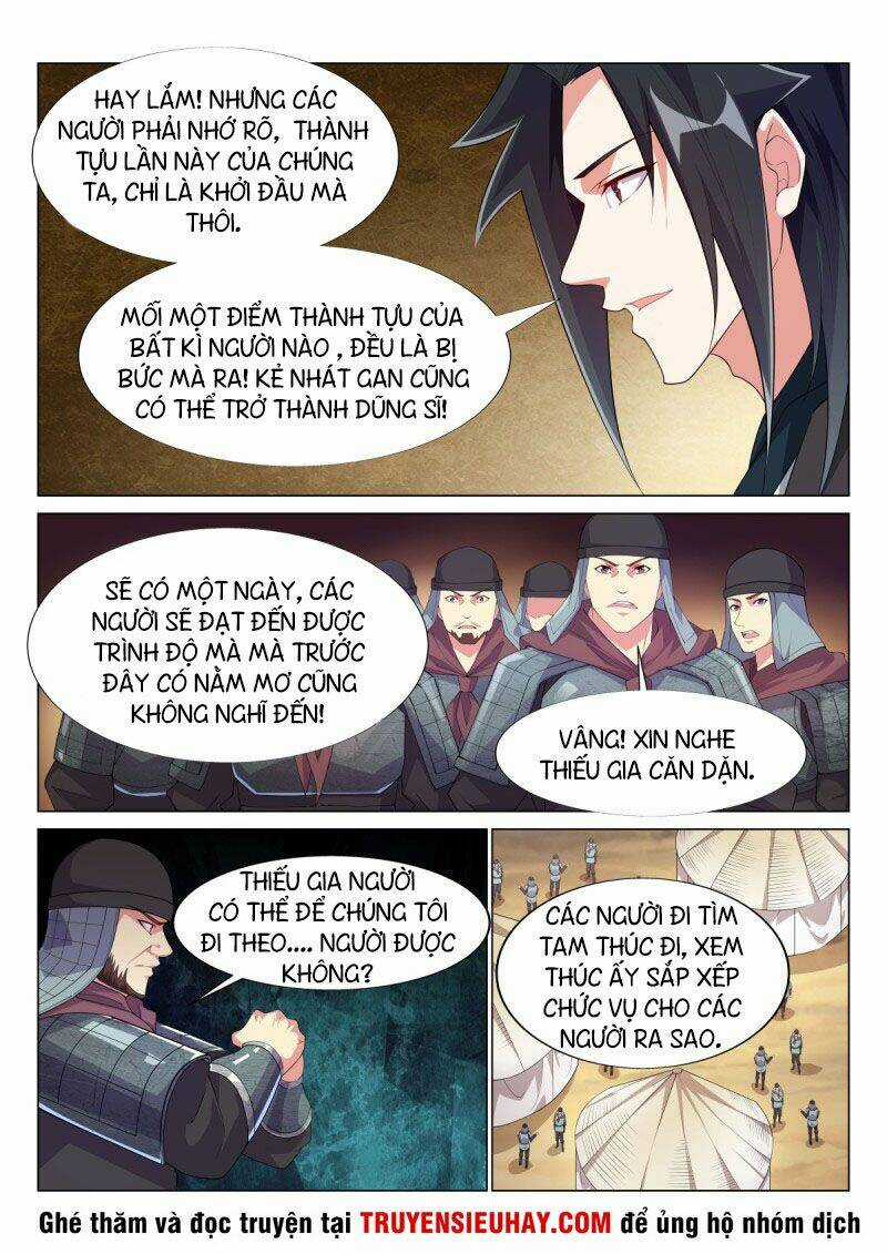 Dị Thế Tà Quân Chapter 69 trang 8