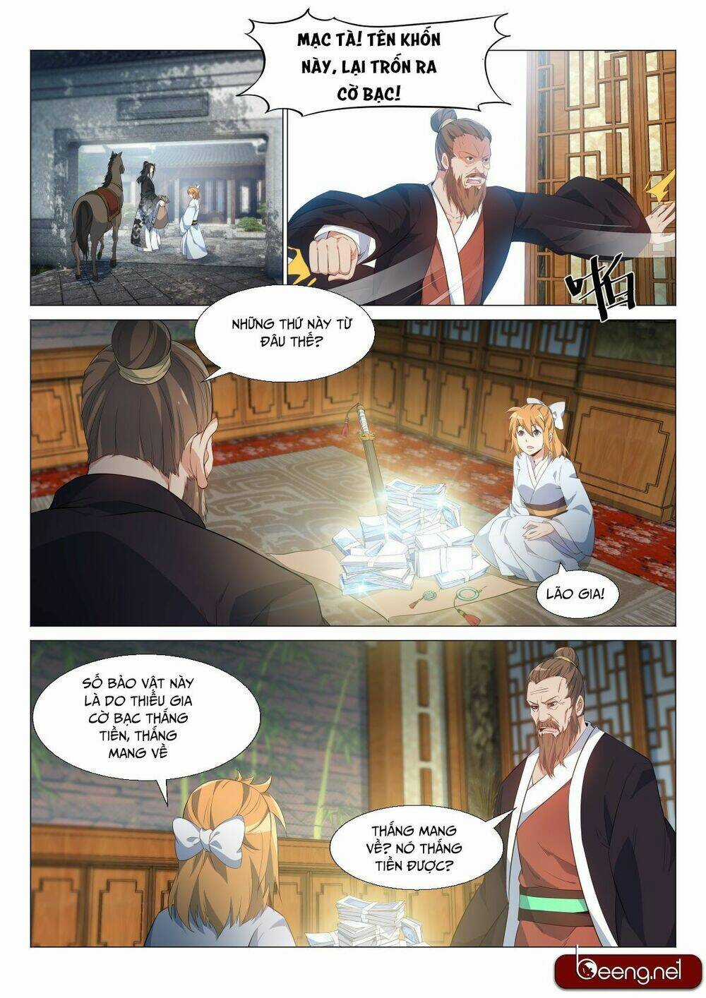 Dị Thế Tà Quân Chapter 7 trang 10