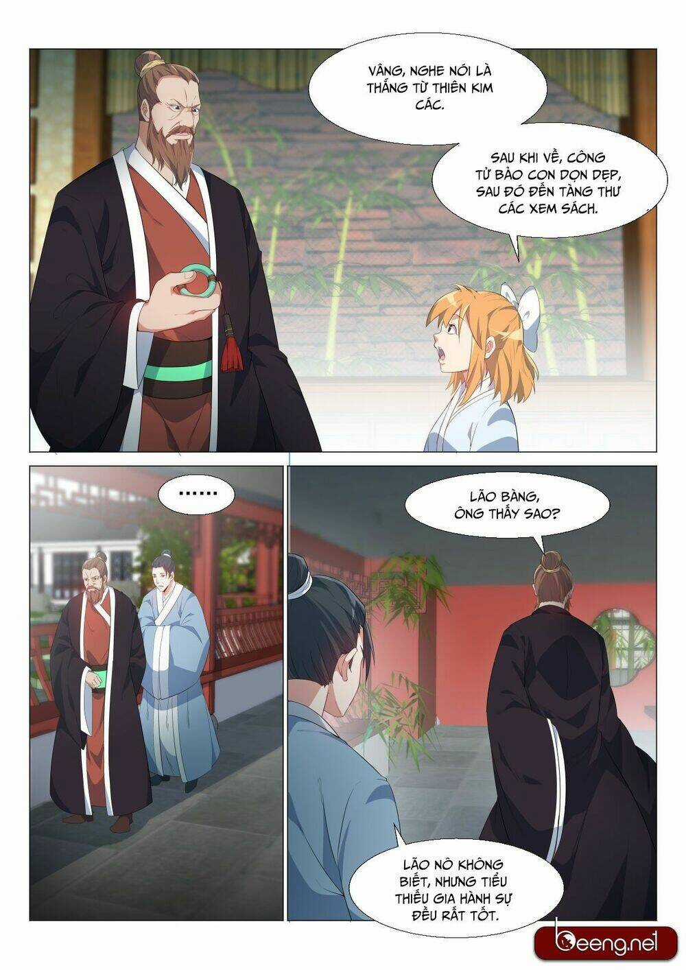 Dị Thế Tà Quân Chapter 7 trang 11