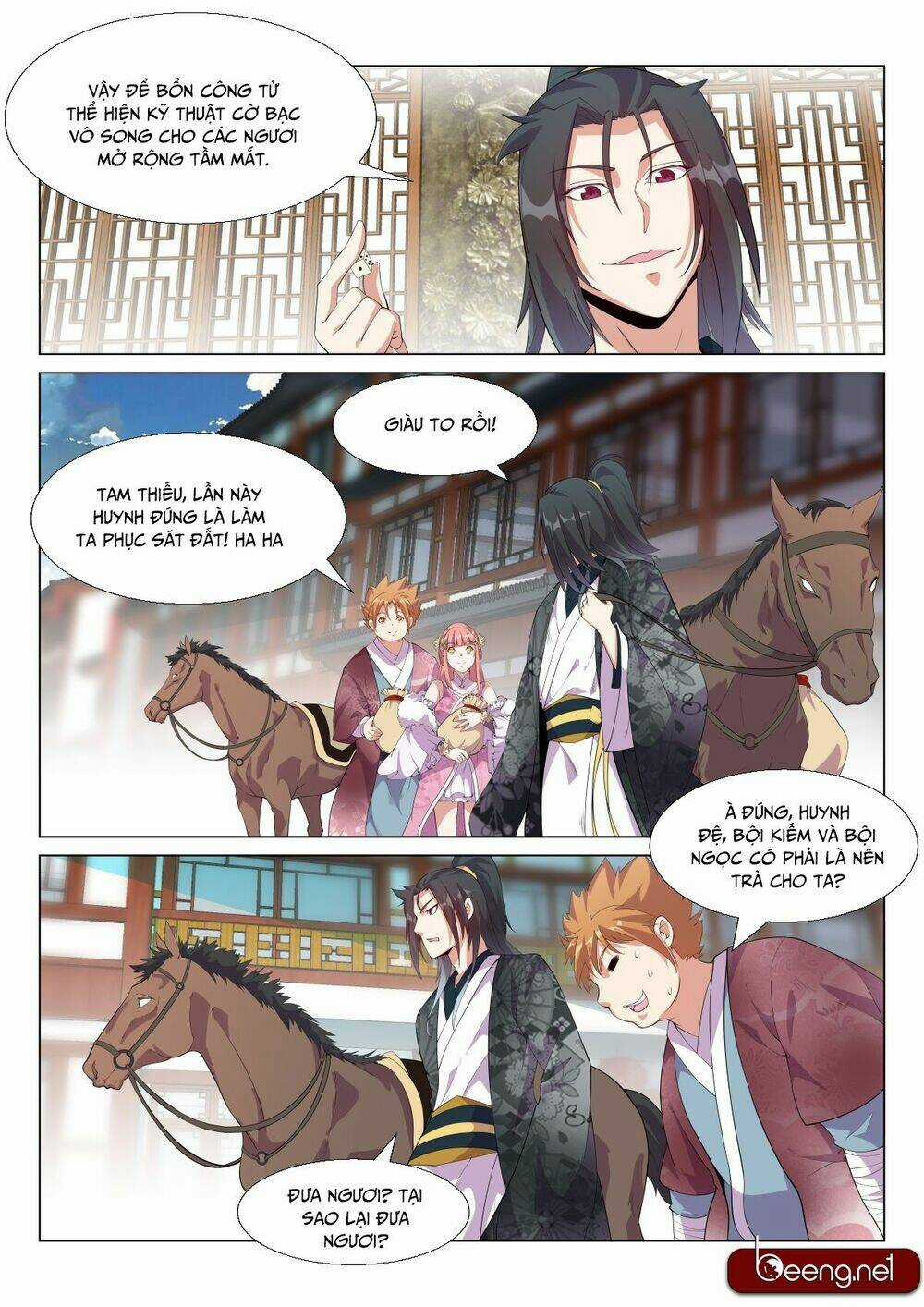 Dị Thế Tà Quân Chapter 7 trang 2