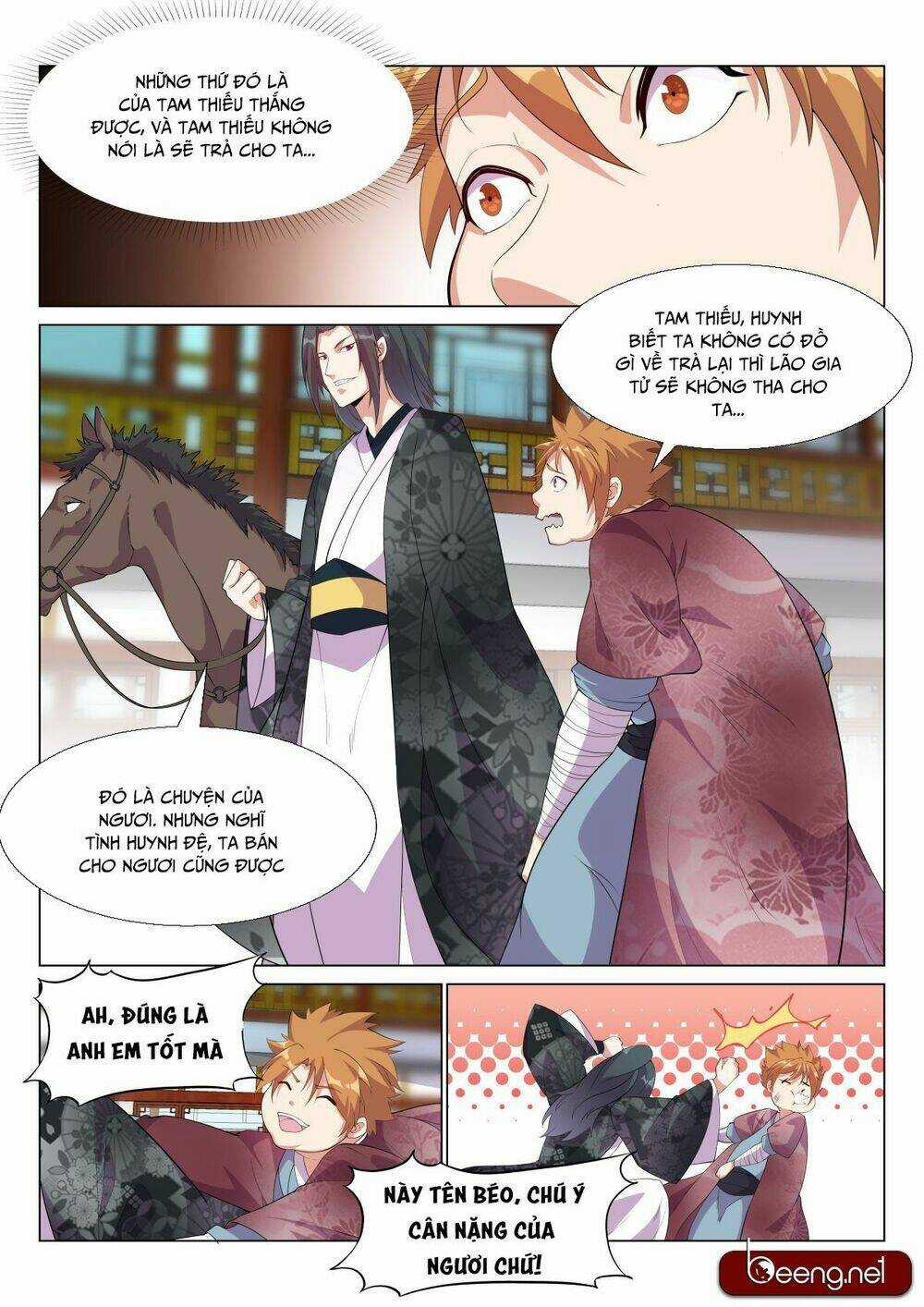 Dị Thế Tà Quân Chapter 7 trang 3