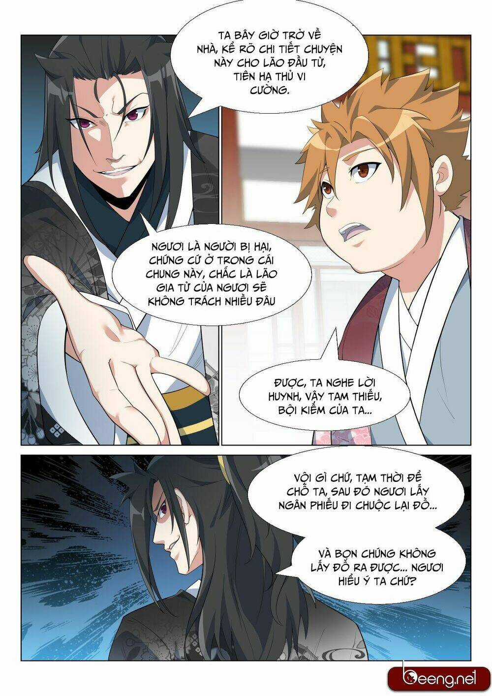 Dị Thế Tà Quân Chapter 7 trang 6