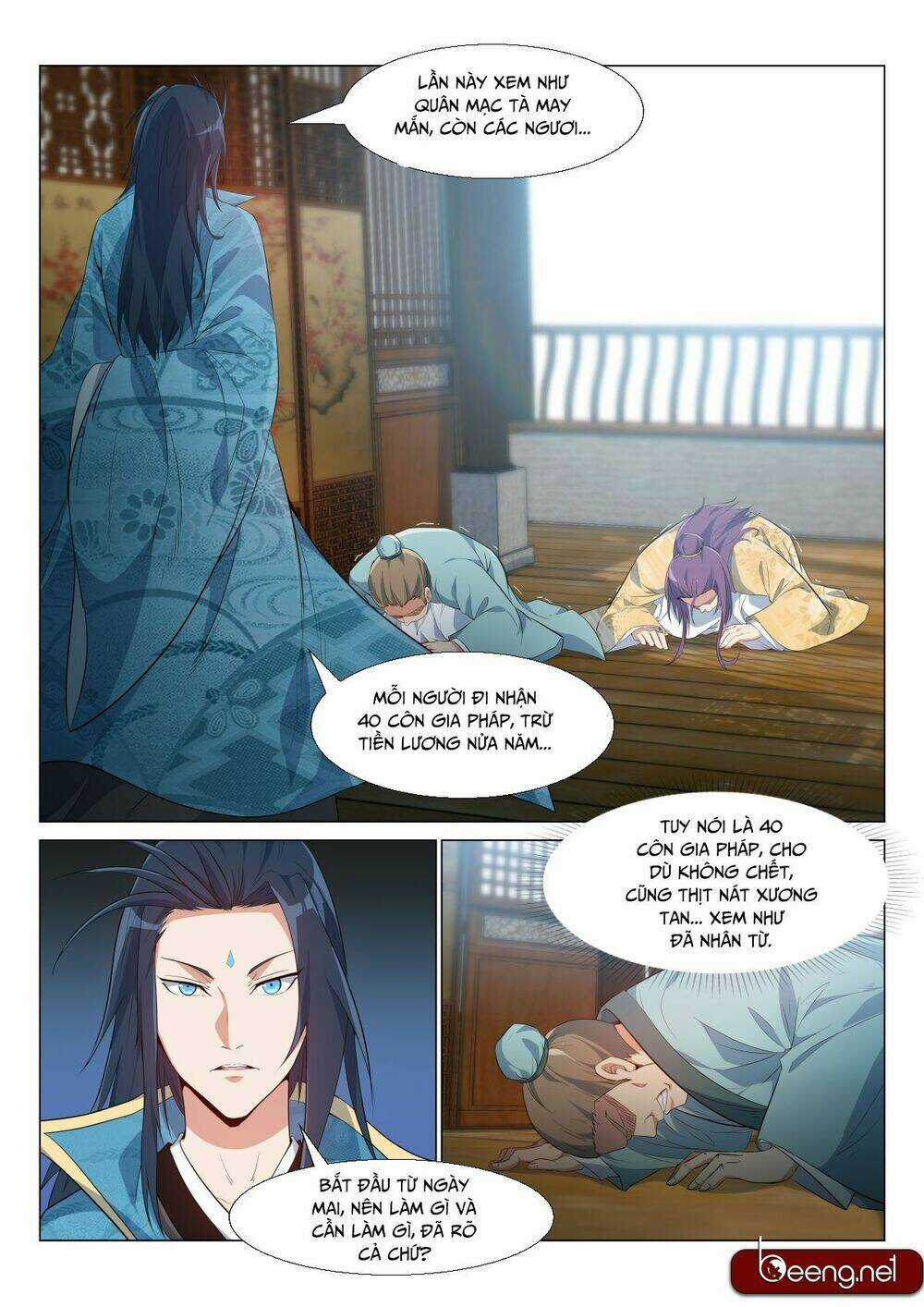 Dị Thế Tà Quân Chapter 7 trang 8