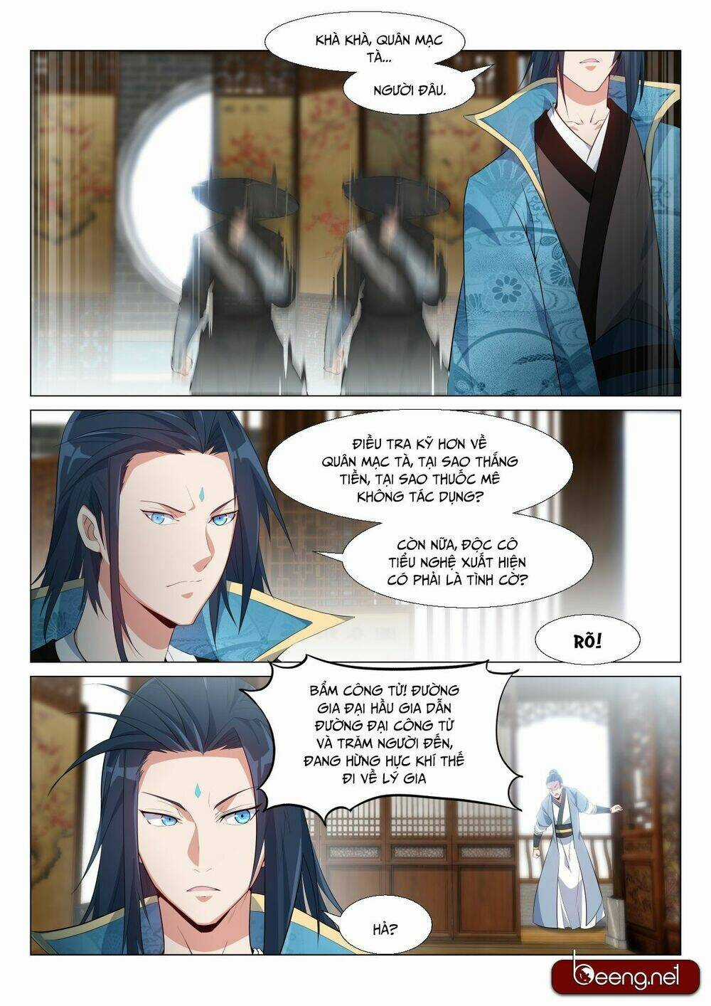 Dị Thế Tà Quân Chapter 7 trang 9