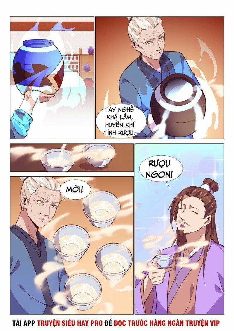 Dị Thế Tà Quân Chapter 71 trang 3