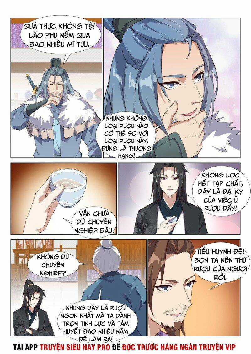 Dị Thế Tà Quân Chapter 71 trang 4