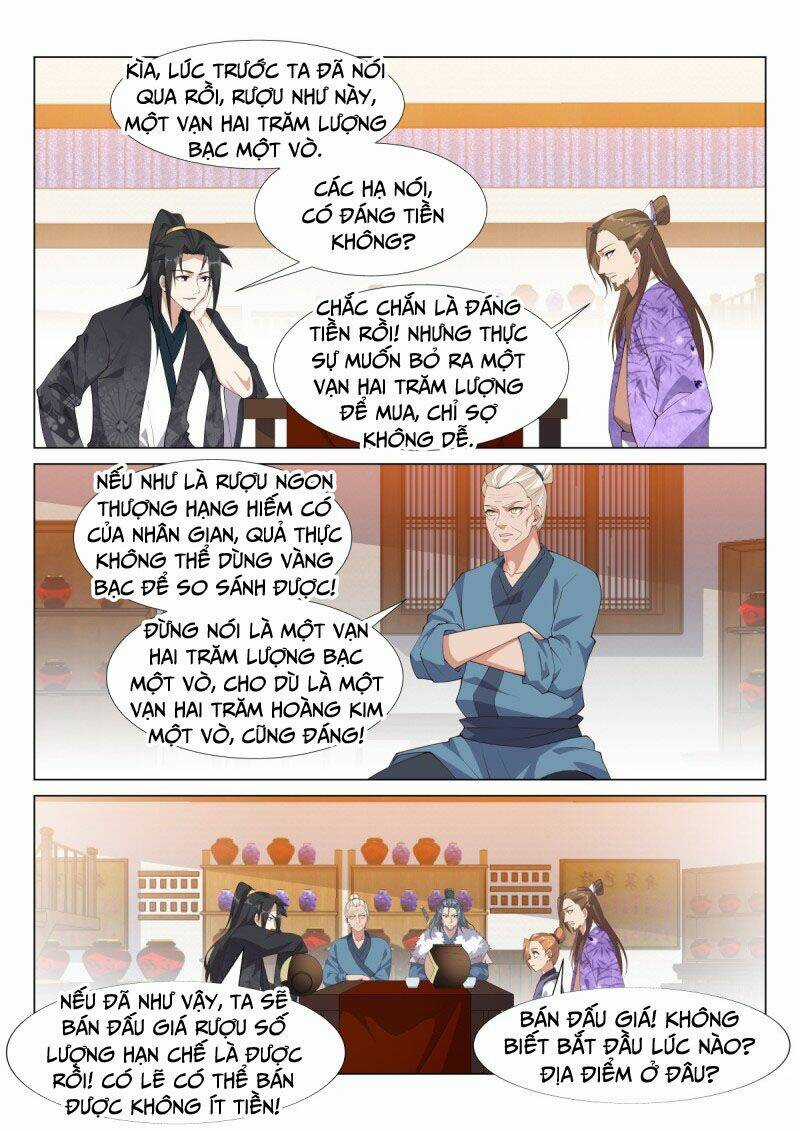 Dị Thế Tà Quân Chapter 72 trang 4