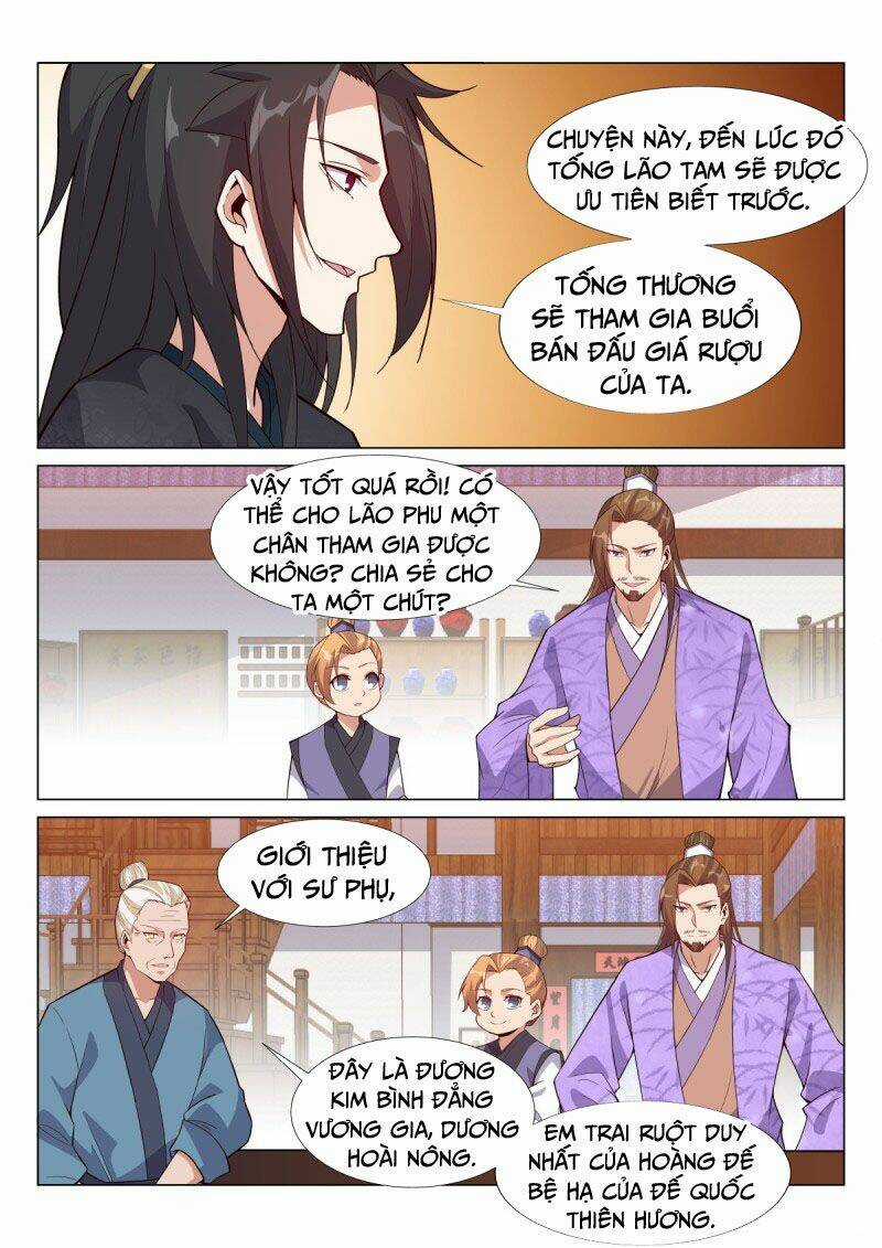 Dị Thế Tà Quân Chapter 72 trang 5