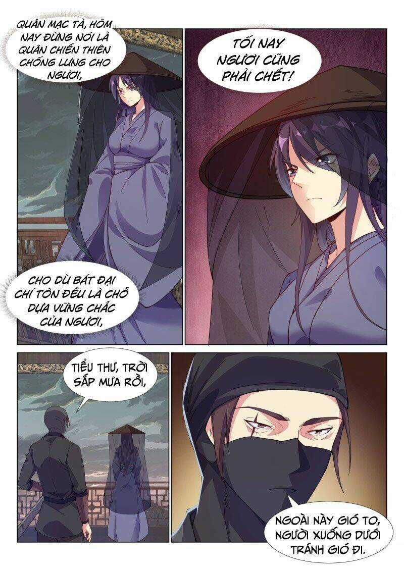 Dị Thế Tà Quân Chapter 72 trang 9