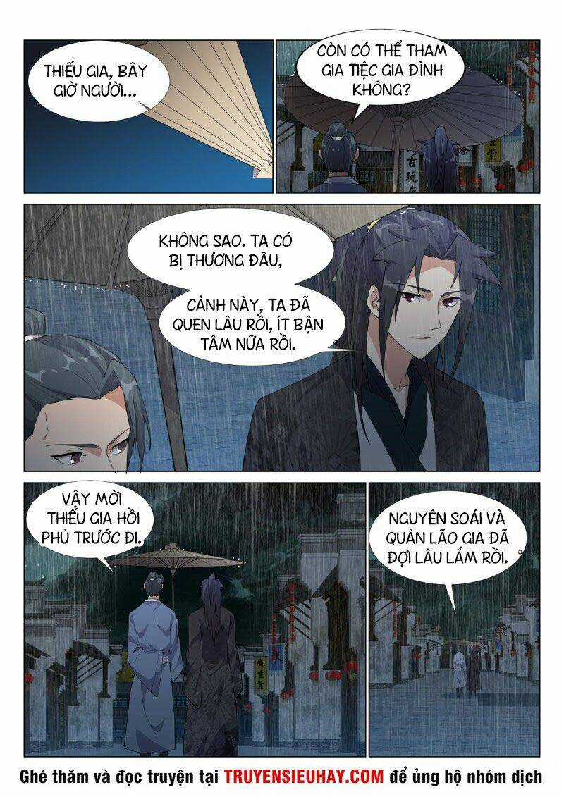 Dị Thế Tà Quân Chapter 74 trang 12