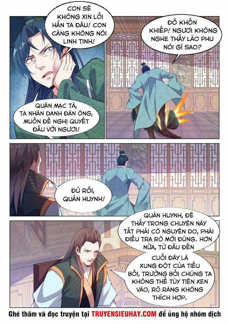 Dị Thế Tà Quân Chapter 76 trang 7