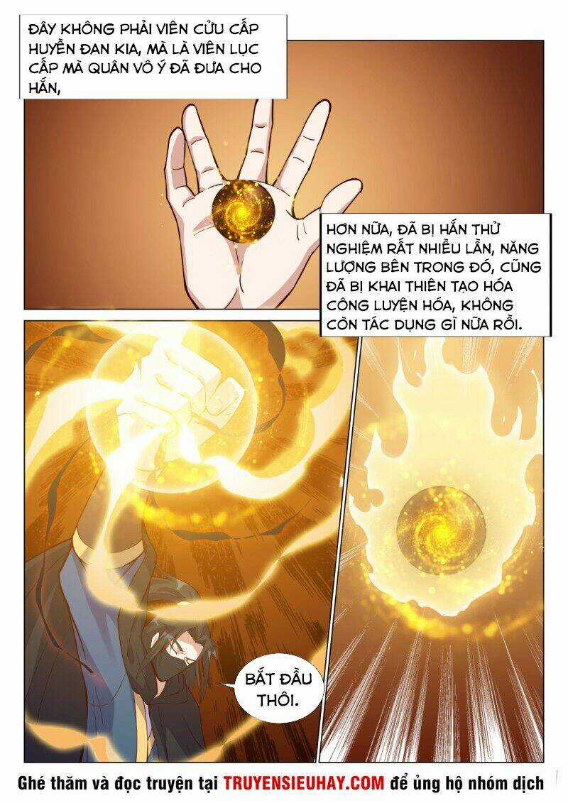 Dị Thế Tà Quân Chapter 79 trang 3