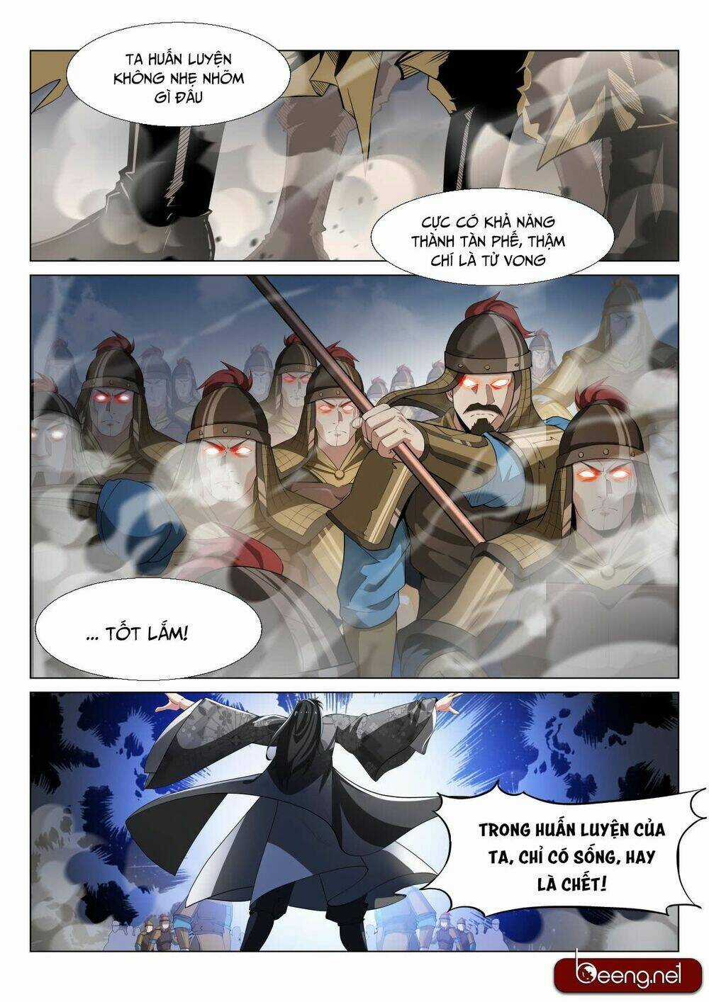 Dị Thế Tà Quân Chapter 8 trang 10