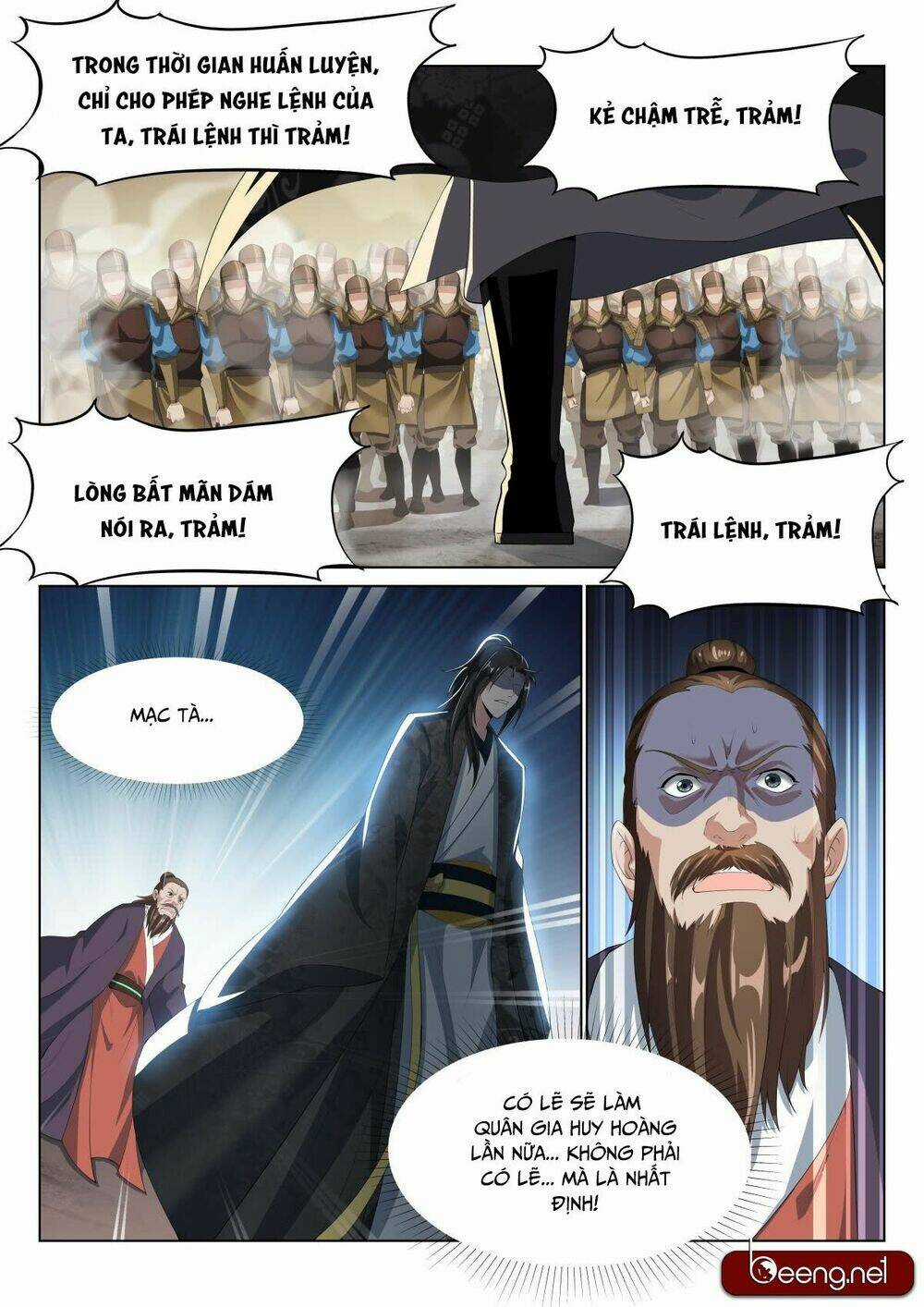 Dị Thế Tà Quân Chapter 8 trang 11