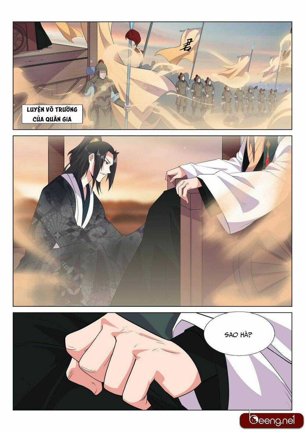 Dị Thế Tà Quân Chapter 8 trang 2