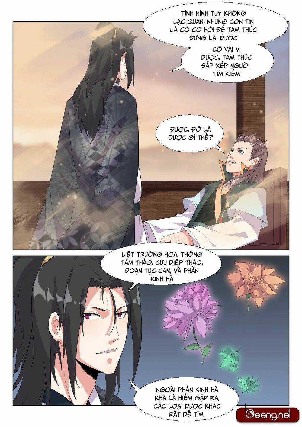 Dị Thế Tà Quân Chapter 8 trang 3