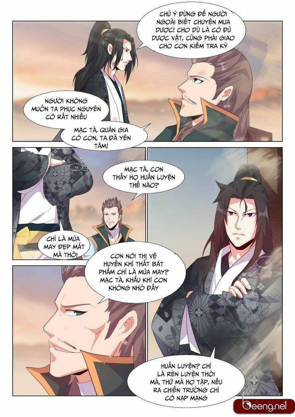 Dị Thế Tà Quân Chapter 8 trang 4