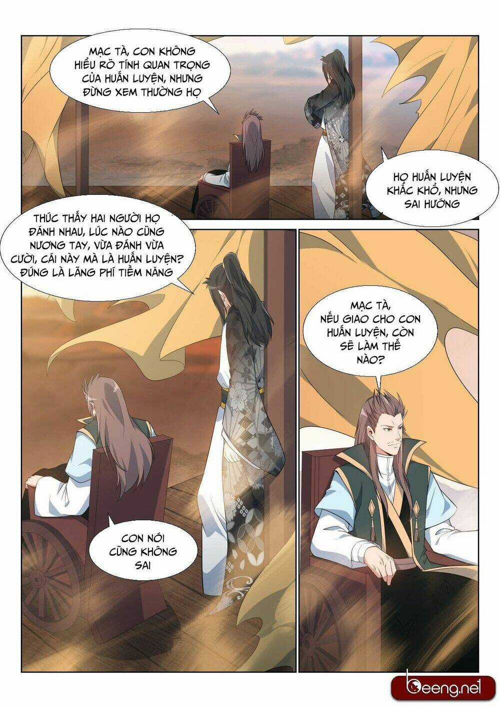 Dị Thế Tà Quân Chapter 8 trang 5