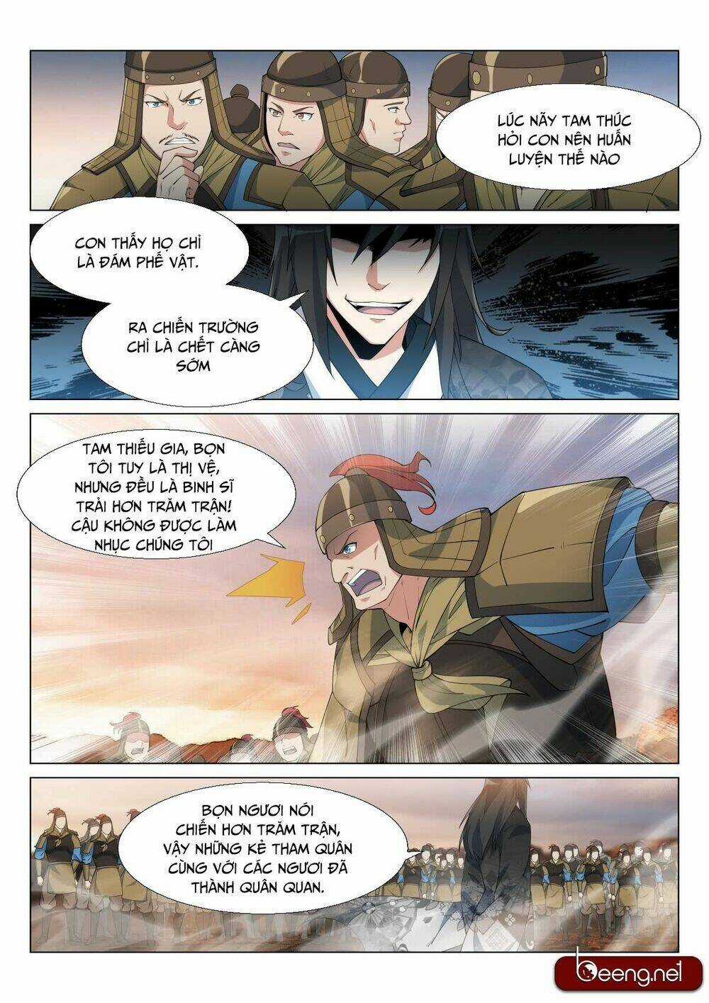 Dị Thế Tà Quân Chapter 8 trang 7