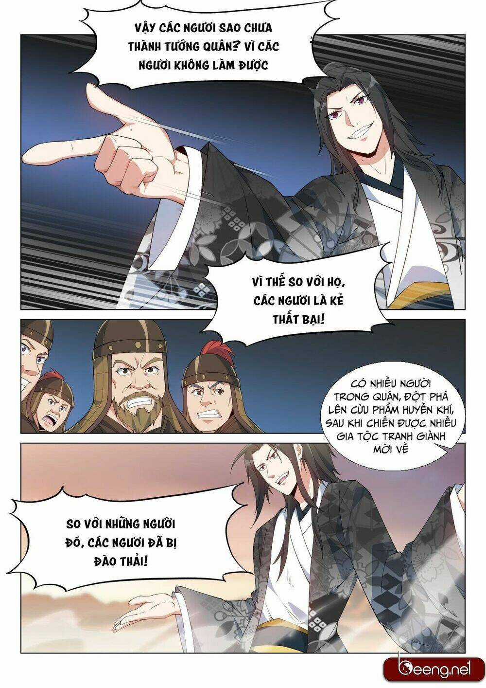 Dị Thế Tà Quân Chapter 8 trang 8