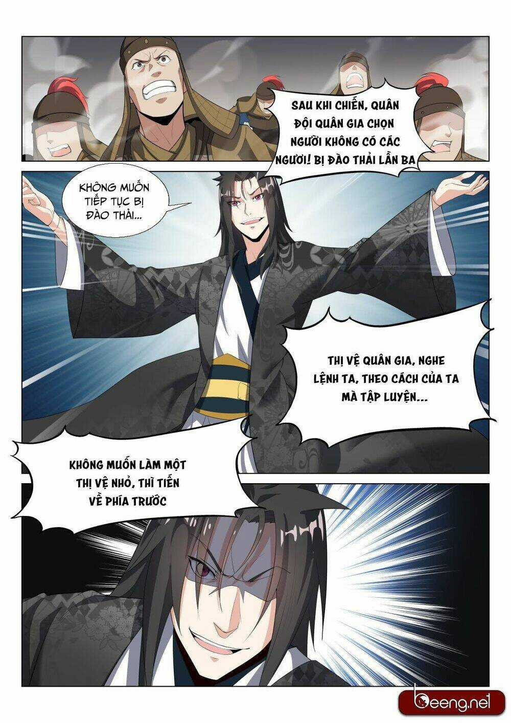 Dị Thế Tà Quân Chapter 8 trang 9