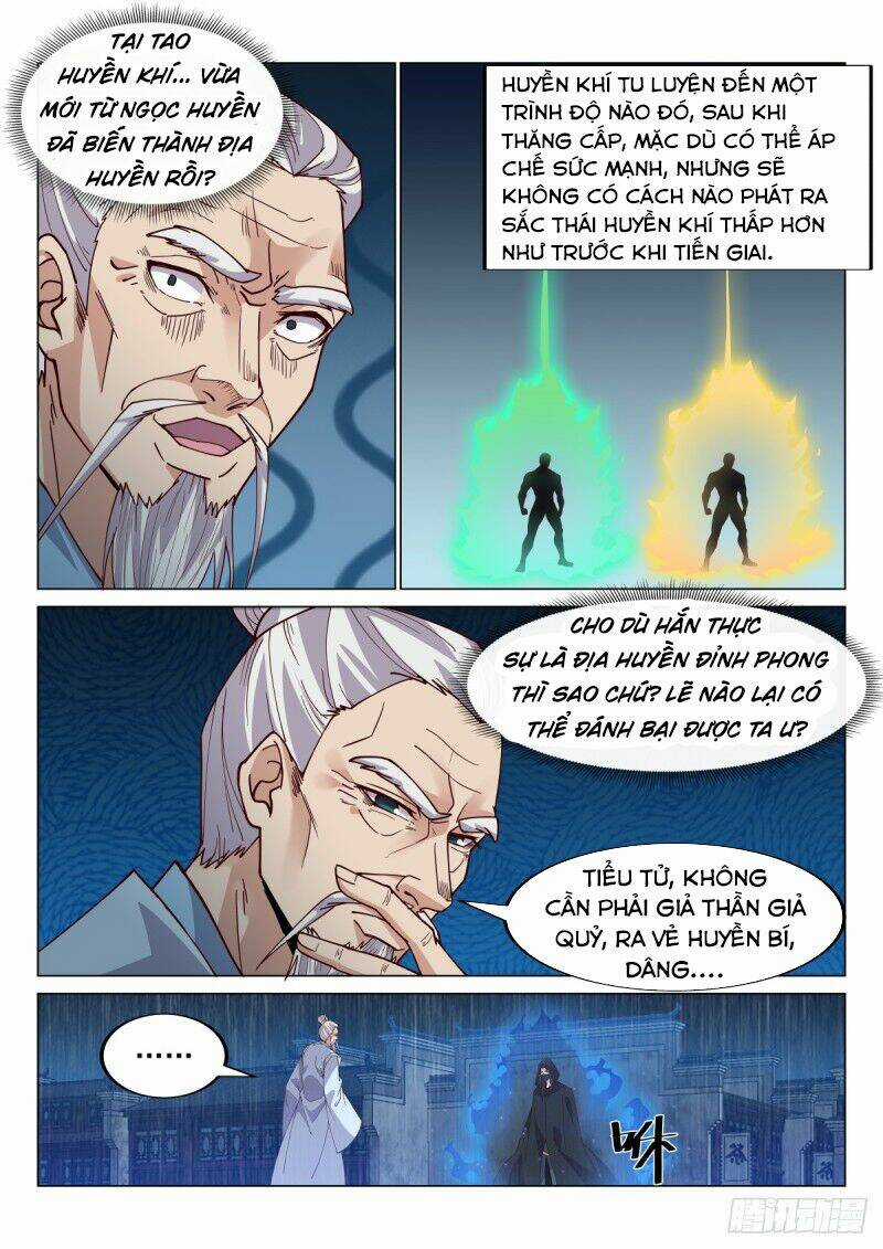 Dị Thế Tà Quân Chapter 80 trang 9