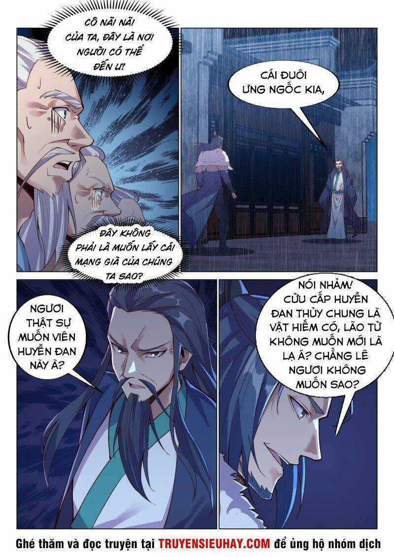 Dị Thế Tà Quân Chapter 81 trang 1
