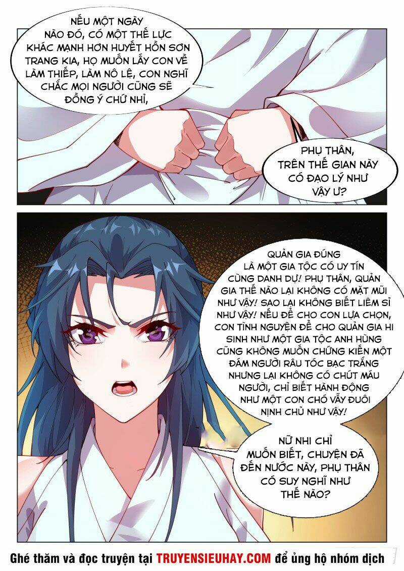 Dị Thế Tà Quân Chapter 81 trang 14