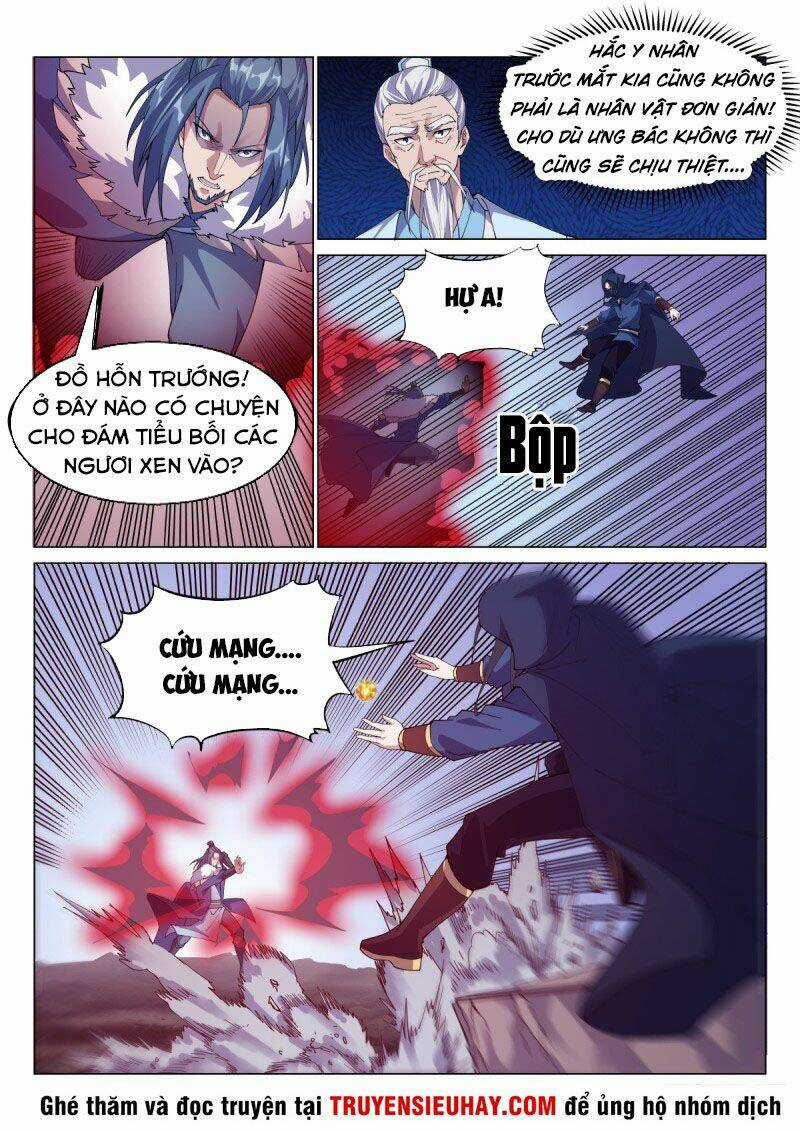 Dị Thế Tà Quân Chapter 81 trang 3