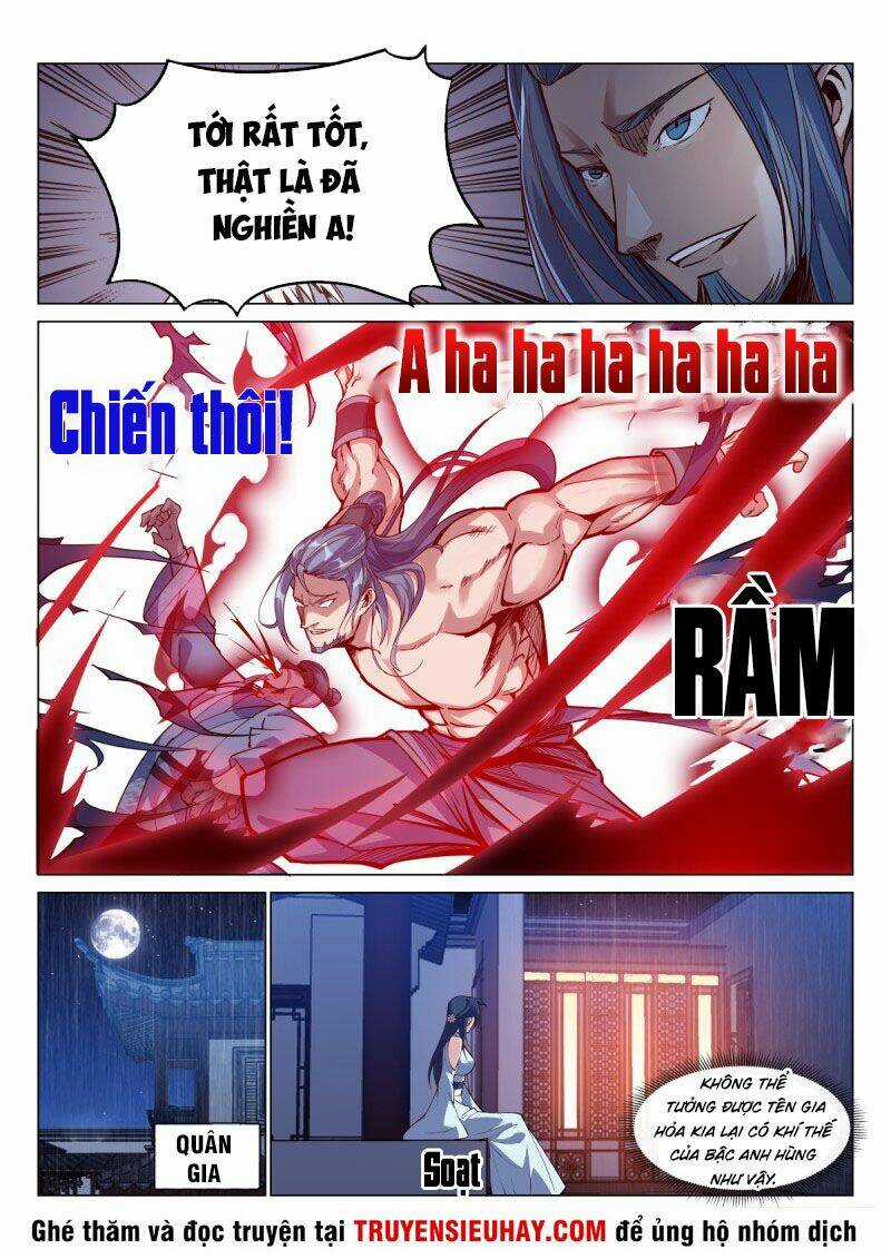 Dị Thế Tà Quân Chapter 81 trang 8