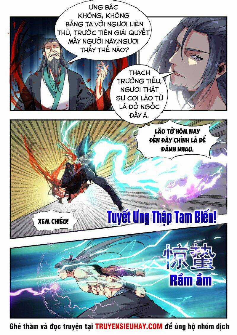 Dị Thế Tà Quân Chapter 82 trang 11