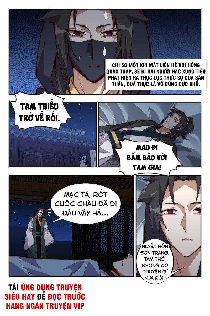 Dị Thế Tà Quân Chapter 87 trang 11